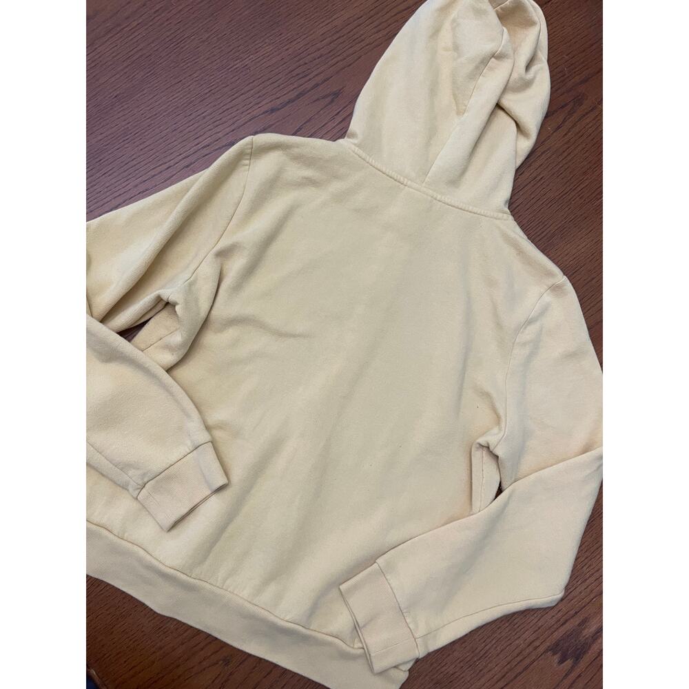 VS Pink Logo Script Zip Up Hoodie Size L - Picture 4 of 9